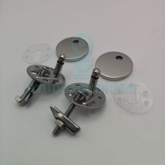 Solo fissaggi per Copriwater modello modello Glomp slim marca Axa soft close tipo nuovo